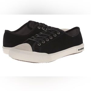 SeaVees Genuine Leather Suede Sneakers